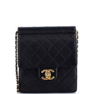 Chanel Pearl Chain Flap Bag Quilted #205891C28B